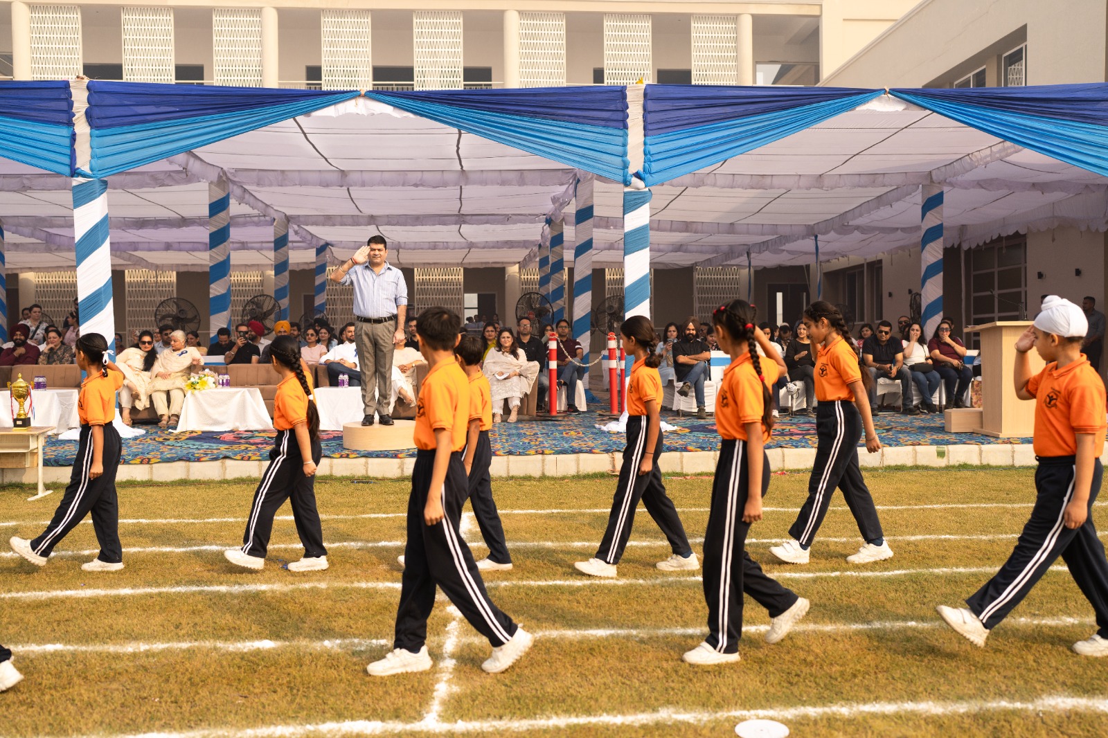 sports ground